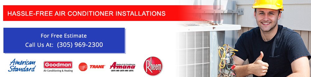 Free Air Conditioner Installations