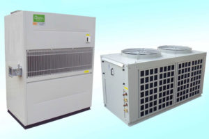 Central AC Machine