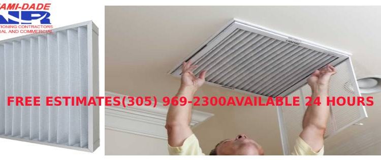 Some Indications that you should Change your Air Filters