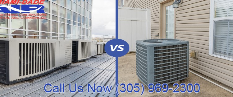 Residential HVAC Vs Commercial HVAC?