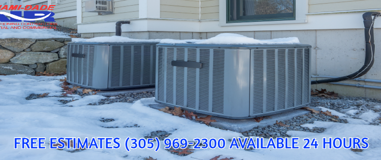 MAKE HVAC PERFORM AT ITS PEAK EFFICIENCY IN COLD SEASON